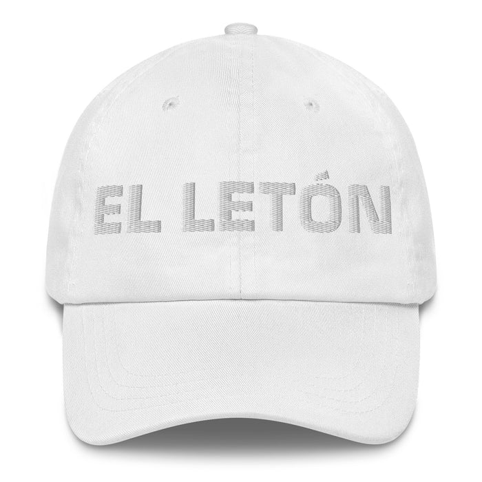 El Letón The Latvian Mexican Spanish Pride Gift Regalo Dad Hat - Mexicada