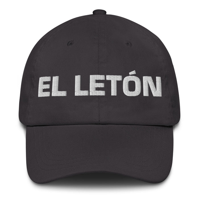 El Letón The Latvian Mexican Spanish Pride Gift Regalo Dad Hat - Mexicada