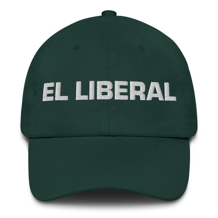 El Liberal The Liberal Mexican Spanish Pride Gift Regalo Dad Hat - Mexicada