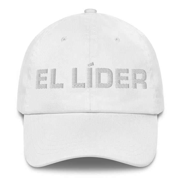 El Líder The Leader Mexican Spanish Pride Gift Regalo Dad Hat - Mexicada