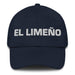 El Limeño The Lima Resident Mexican Spanish Pride Gift Regalo Dad Hat Mexicada Navy