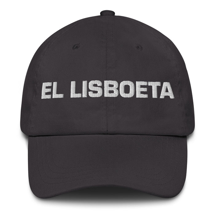 El Lisboeta The Lisbon Resident Mexican Spanish Pride Gift Regalo Dad Hat - Mexicada