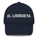 El Lisboeta The Lisbon Resident Mexican Spanish Pride Gift Regalo Dad Hat Mexicada Navy