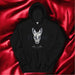 El Lobo Exclusive Art Piece Home Office Work Mexican Spanish Pride Gift One-Of-A-Kind Unisex Hoodie | E8 Mexicada Black / S