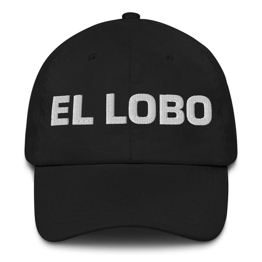 El Lobo The Wolf Mexican Spanish Pride Gift Regalo Dad Hat - Mexicada