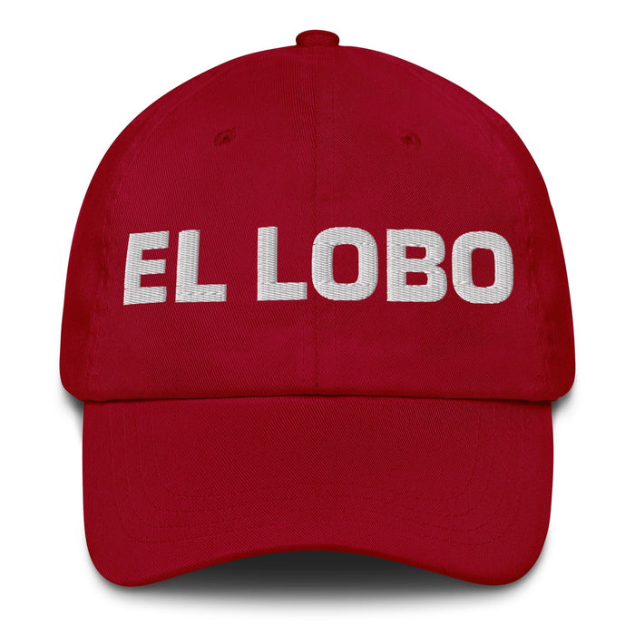 El Lobo The Wolf Mexican Spanish Pride Gift Regalo Dad Hat - Mexicada