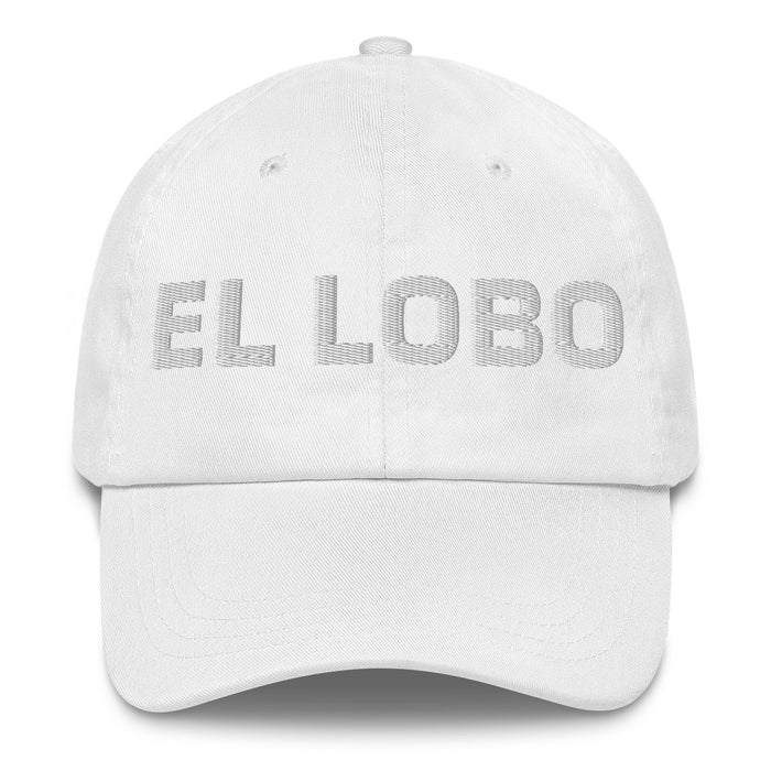 El Lobo The Wolf Mexican Spanish Pride Gift Regalo Dad Hat - Mexicada