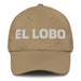 El Lobo The Wolf Mexican Spanish Pride Gift Regalo Dad Hat - Mexicada