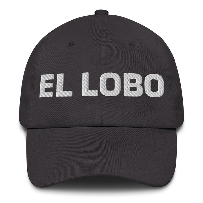 El Lobo The Wolf Mexican Spanish Pride Gift Regalo Dad Hat - Mexicada