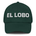 El Lobo The Wolf Mexican Spanish Pride Gift Regalo Dad Hat - Mexicada