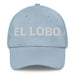 El Lobo The Wolf Mexican Spanish Pride Gift Regalo Dad Hat - Mexicada