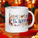 El Loco Exclusive Name Art Piece Home Office Work Coffee Mug Mexican Spanish Pride Gift Cup One-Of-A-Kind Calligraphy White Glossy Mug | E7 Mexicada 20 oz