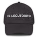 El Locutorito The Little Announcer Mexican Spanish Pride Gift Regalo Dad Hat Mexicada Dark Grey