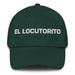 El Locutorito The Little Announcer Mexican Spanish Pride Gift Regalo Dad Hat Mexicada Spruce