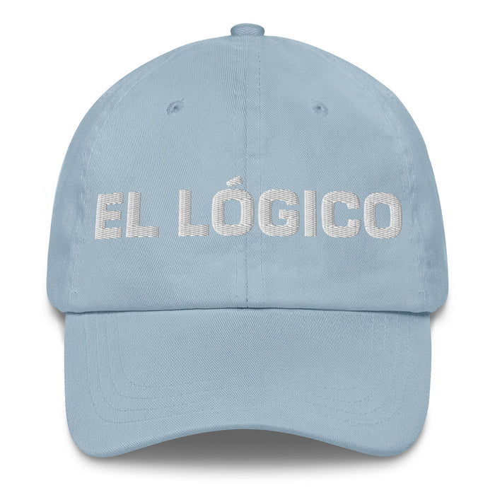 El Lógico The Logical Mexican Spanish Pride Gift Regalo Dad Hat - Mexicada