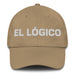 El Lógico The Logical Mexican Spanish Pride Gift Regalo Dad Hat - Mexicada