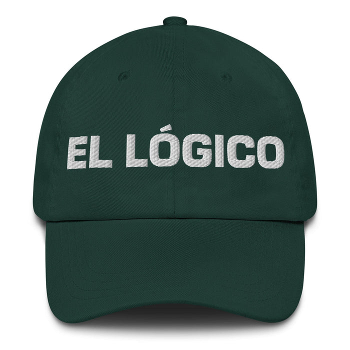 El Lógico The Logical Mexican Spanish Pride Gift Regalo Dad Hat Mexicada Spruce