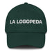 El Logopeda The Speech Therapist Mexican Spanish Pride Gift Regalo Dad Hat Mexicada Spruce