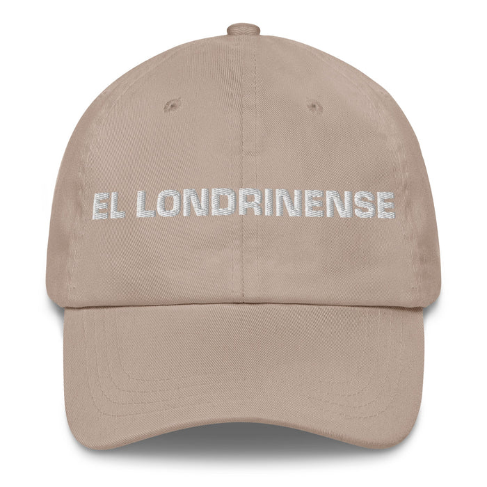 El Londrinense The Londoner Mexican Spanish Pride Gift Regalo Dad Hat - Mexicada