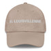 El Louisvillense The Louisville Resident Mexican Spanish Pride Gift Regalo Dad Hat Mexicada Stone