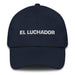 El Luchador The Wrestler Professional Lucha Libre Wrestling Mexico Dad Hat - Mexicada