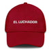 El Luchador The Wrestler Professional Lucha Libre Wrestling Mexico Dad Hat - Mexicada