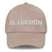 El Luchón The Fighter Mexican Spanish Pride Gift Regalo Dad Hat Mexicada Stone