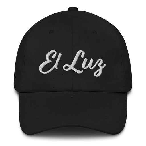 El Luz Embroidered Dad Hat | Light, Hope, Empowerment, Inspiration, E5 Mexicada