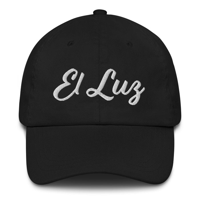 El Luz Embroidered Dad Hat | Light, Hope, Empowerment, Inspiration, E5 Mexicada