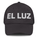 El Luz The Light Mexican Spanish Pride Gift Regalo Dad Hat Mexicada Dark Grey