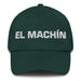 El Machín The Tough One Mexican Spanish Pride Gift Regalo Dad Hat Mexicada Spruce