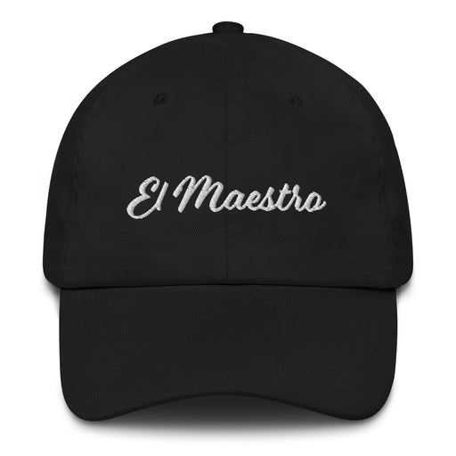 El Maestro Embroidered Dad Hat | The Master, Wisdom, Leadership, Strength | E5 Mexicada