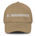 El Magnífico Mexican Spanish Pride Gift Regalo Dad Hat - Mexicada