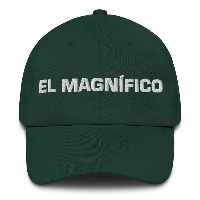 El Magnífico Mexican Spanish Pride Gift Regalo Dad Hat - Mexicada