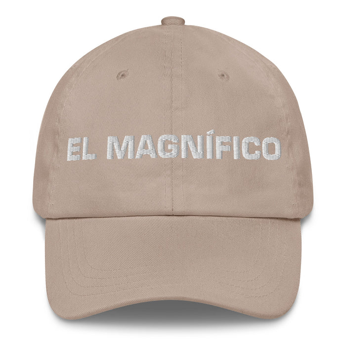 El Magnífico Mexican Spanish Pride Gift Regalo Dad Hat - Mexicada