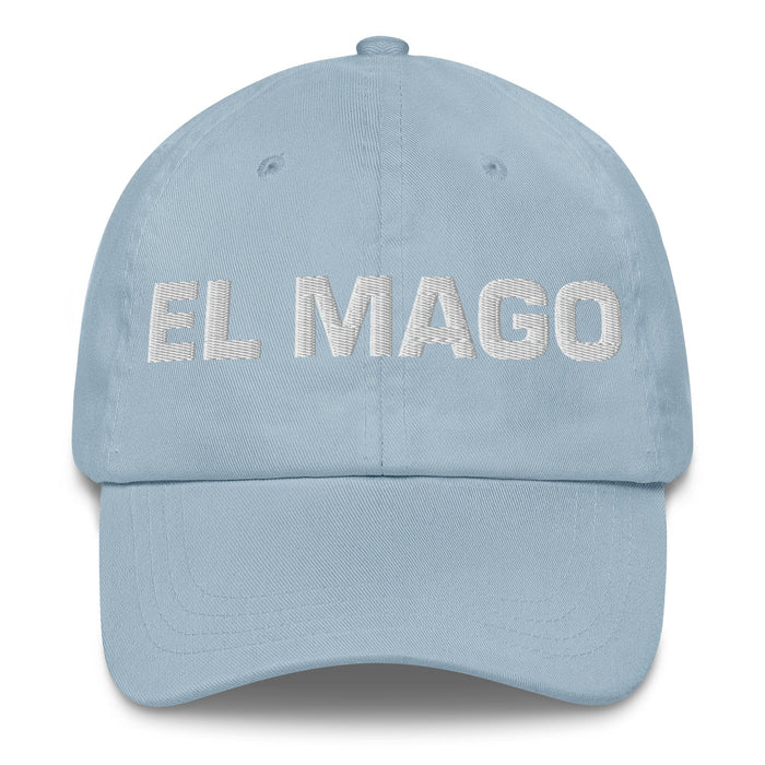 El Mago The Magician Mexican Spanish Pride Gift Regalo Dad Hat - Mexicada