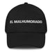 El Malhumorado The Grumpy One Mexican Spanish Pride Gift Regalo Dad Hat Mexicada Black