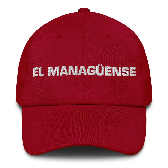 El Managüense The Managua Resident Mexican Spanish Pride Gift Regalo Dad Hat - Mexicada