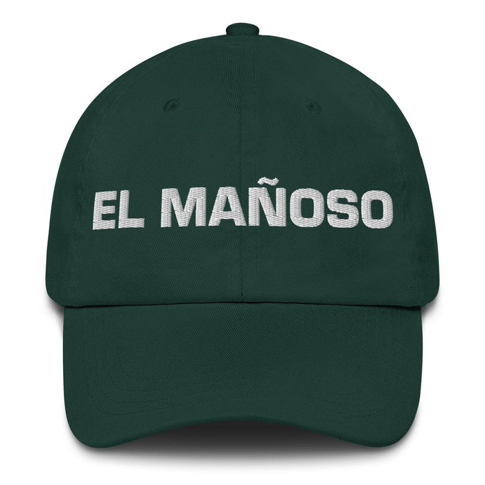 El Mañoso The Sneaky One Mexican Spanish Pride Gift Regalo Dad Hat Mexicada Spruce