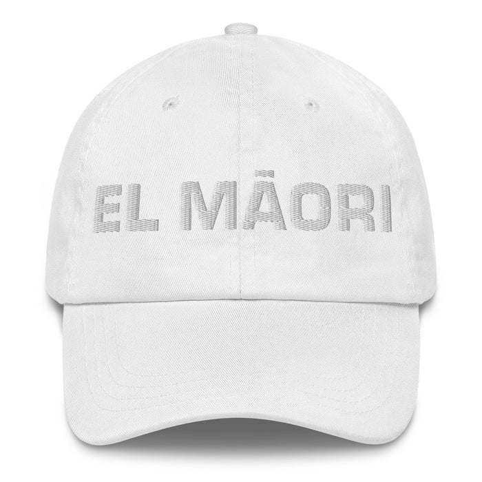 El Māori The Māori Mexican Spanish Pride Gift Regalo Dad Hat - Mexicada