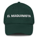 El Maquinista The Machinist Mexican Spanish Pride Gift Regalo Dad Hat - Mexicada