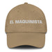 El Maquinista The Machinist Mexican Spanish Pride Gift Regalo Dad Hat - Mexicada