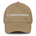 El Maratonista The Marathon Runner Mexican Spanish Pride Gift Regalo Dad Hat - Mexicada