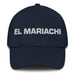 El Mariachi The Mariachi Mexican Spanish Pride Gift Regalo Dad Hat Mexicada Navy