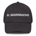 El Marimacho The Tomboy Mexican Spanish Pride Gift Regalo Dad Hat Mexicada Dark Grey