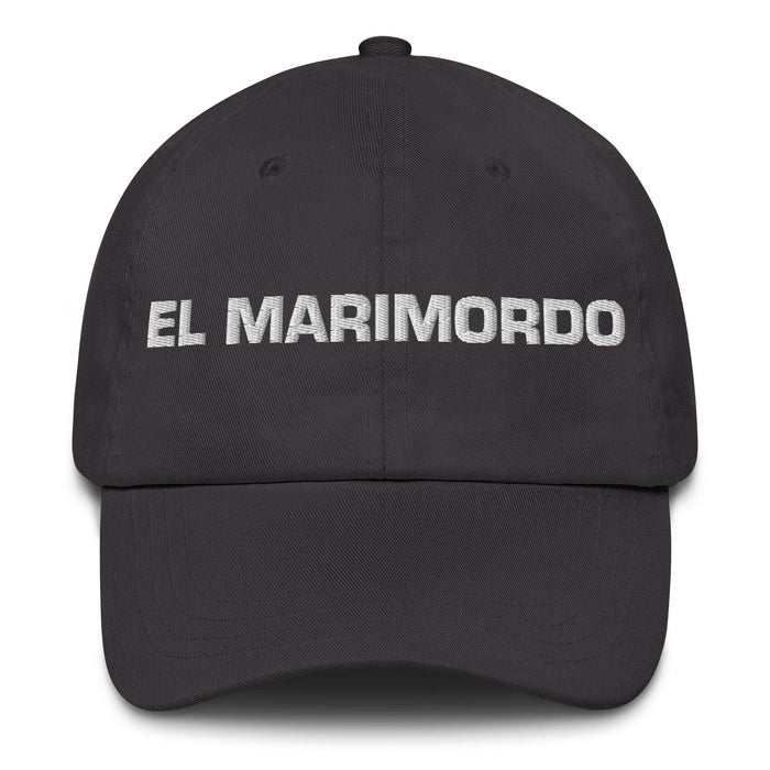 El Marimordo The Grumbler Mexican Spanish Pride Gift Regalo Dad Hat Mexicada Dark Grey