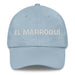 El Marroquí The Moroccan Mexican Spanish Pride Gift Regalo Dad Hat - Mexicada