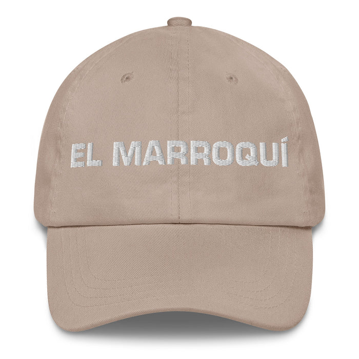 El Marroquí The Moroccan Mexican Spanish Pride Gift Regalo Dad Hat - Mexicada