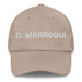 El Marroquí The Moroccan Mexican Spanish Pride Gift Regalo Dad Hat - Mexicada