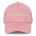 El Masajista The Masseuse Mexican Spanish Pride Gift Regalo Dad Hat Mexicada Pink